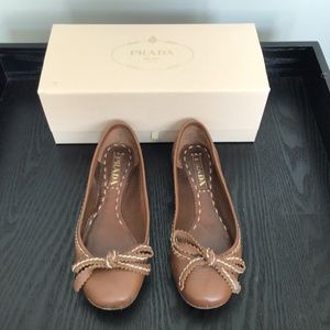 Prada Ballerina Flats
